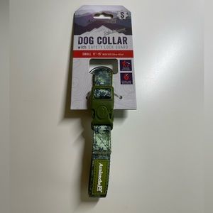 NWT Avalanche Dog Collar Camo With Safety Lock Guard Size Small